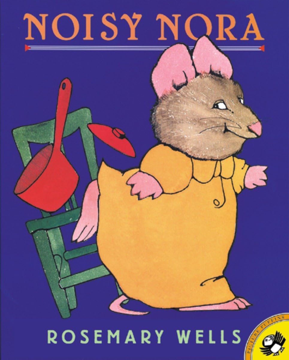 Noisy Nora (Picture Puffin Books) Non-fiction