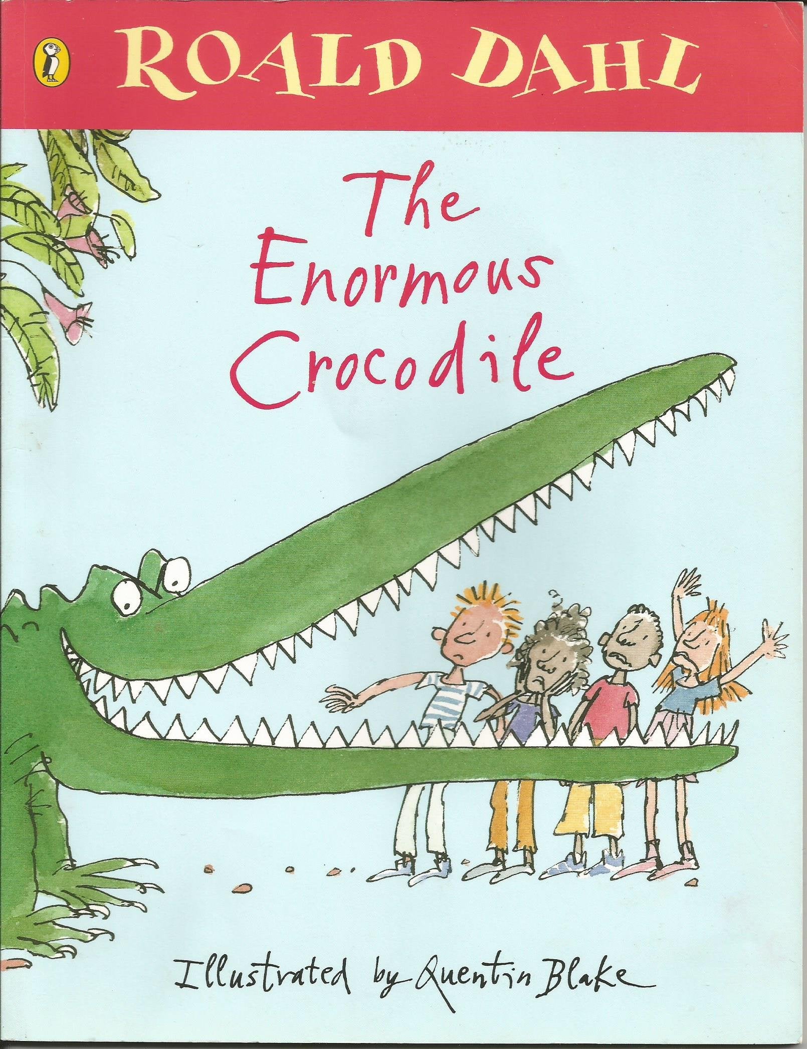 The Enormous Crocodile (Colour Edition) Novels & Short Stories