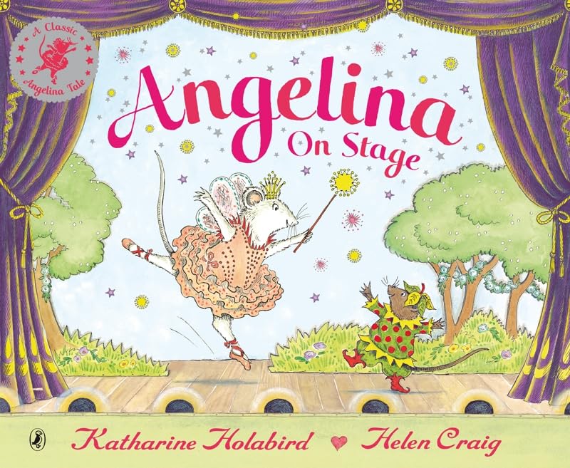 Angelina on Stage (Angelina Ballerina) Non-fiction