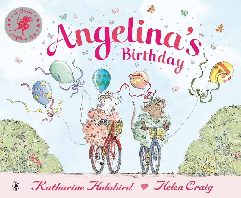 Angelina's Birthday (Angelina Ballerina) Non-fiction