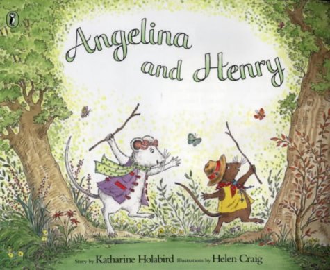 Angelina and Henry (Angelina Ballerina) Novels & Short Stories