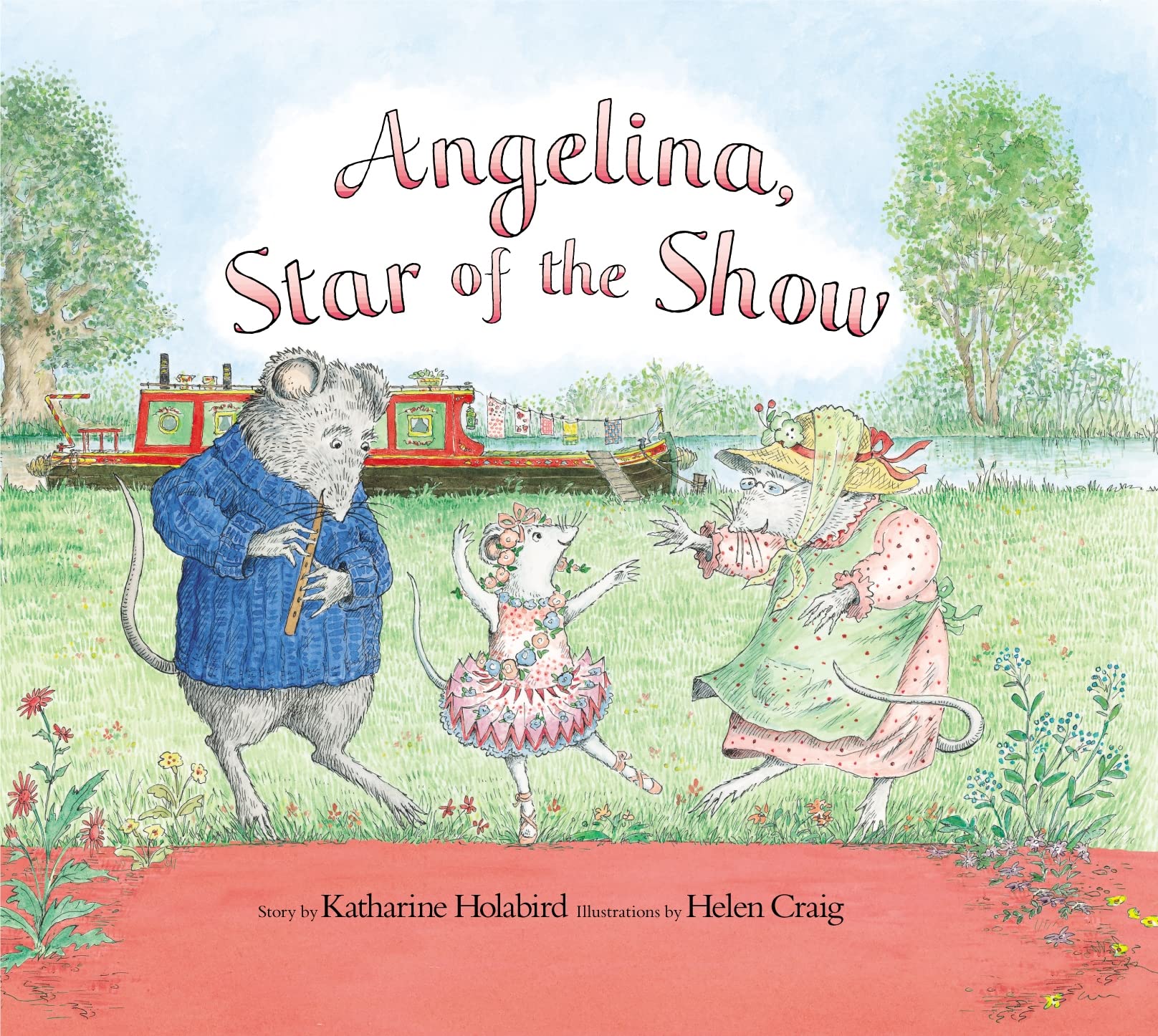 Angelina, Star of the Show (Angelina Ballerina) Novels & Short Stories