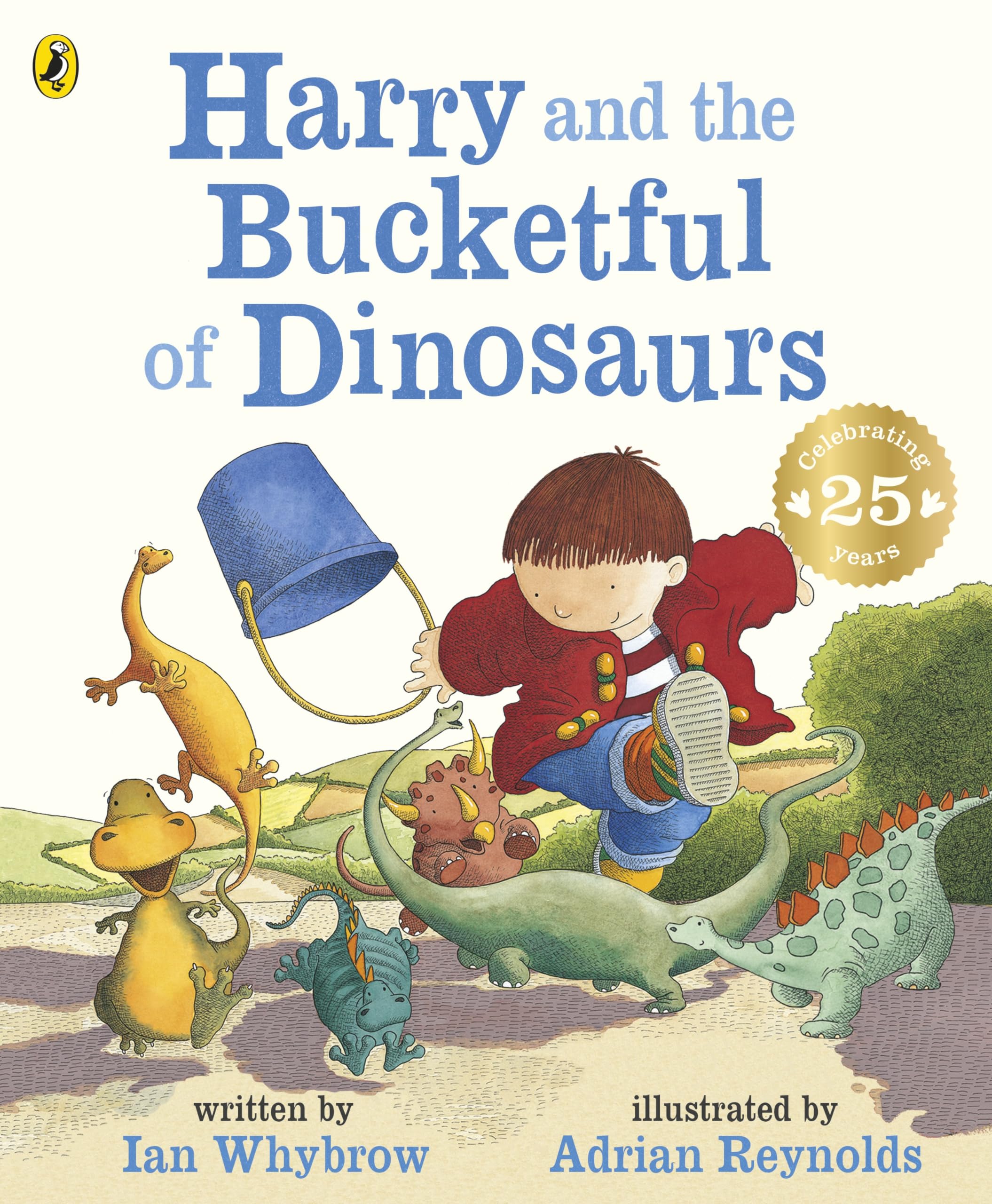 Harry and the Bucketful of Dinosaurs: Ausgezeichnet: Children's Book Award 2000, Ausgezeichnet: Sheffield Children's Book Award 2001 (Harry and the Dinosaurs) Novels & Short Stories