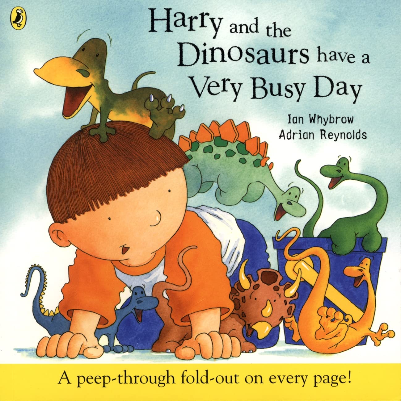 Harry and the Dinosaurs Have a Very Busy Day Non-fiction