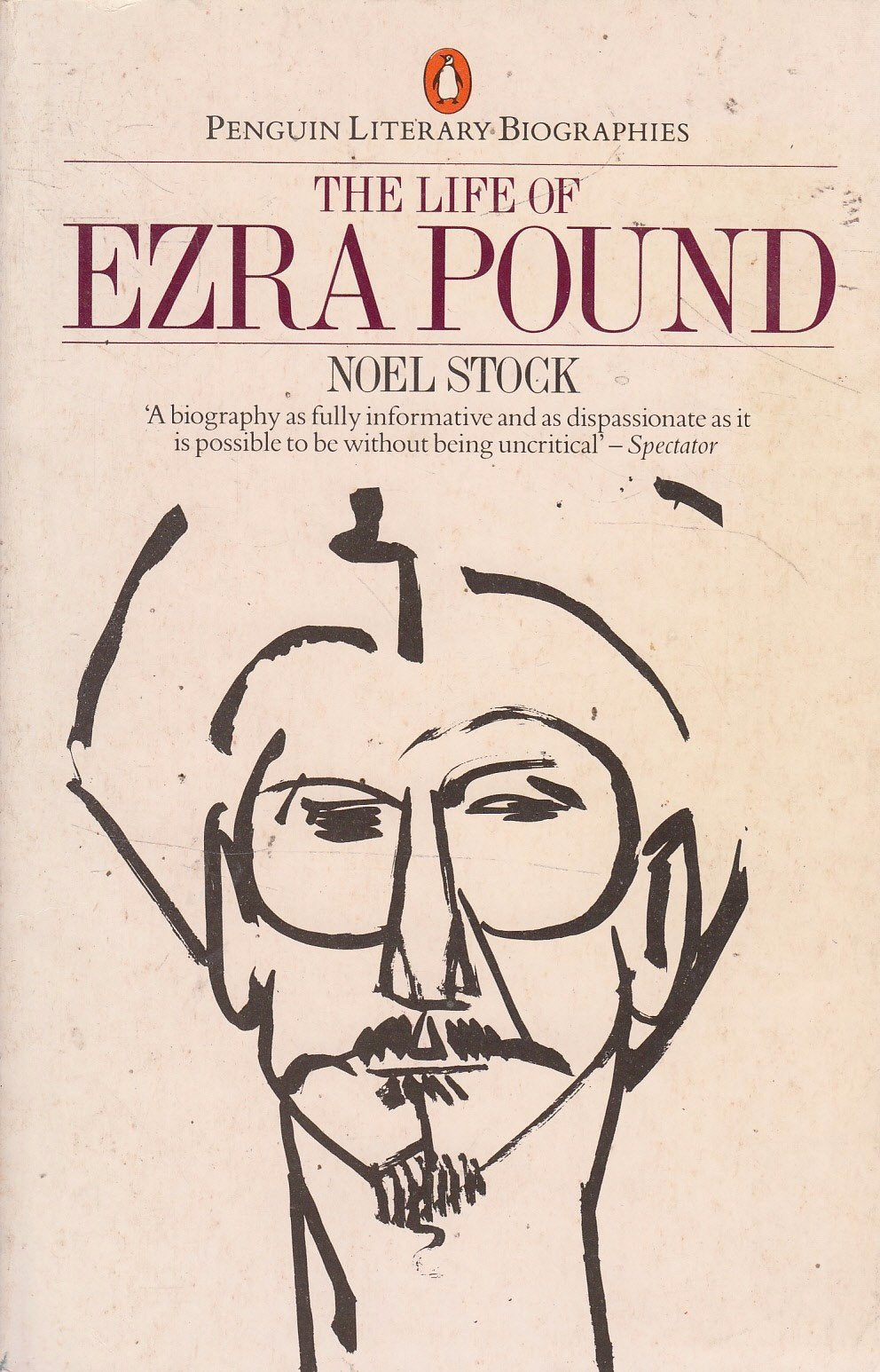 Life of Ezra Pound, The (Literary Biographies S.) book