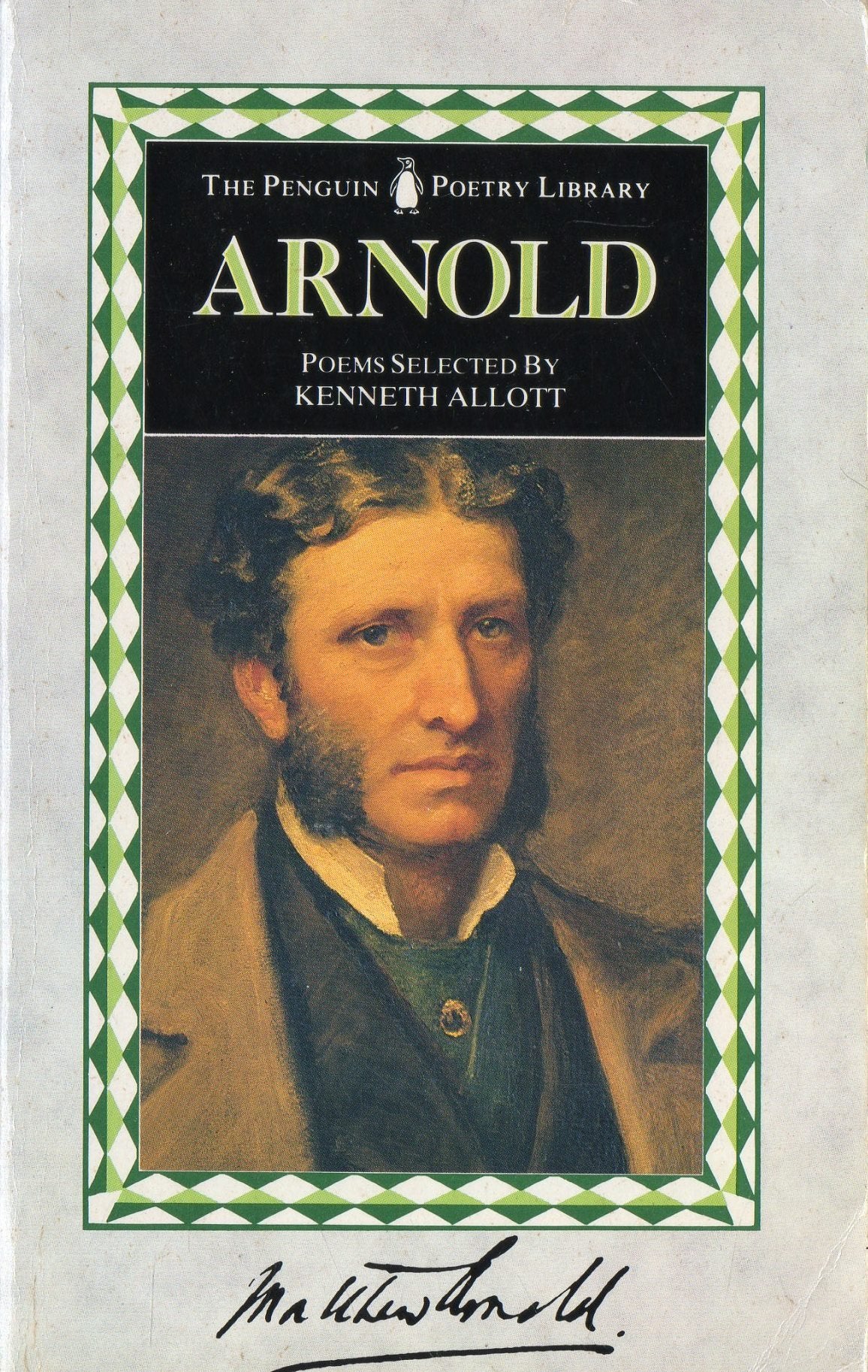 Arnold: Poems (Penguin Poetry Library) Poetry