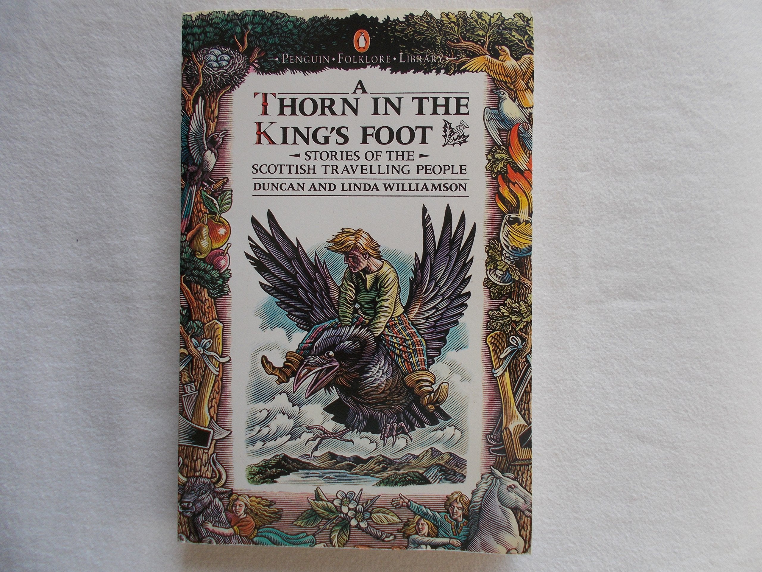 A Thorn in the Kings foot (reverted) (Penguin Folklore Library) Social Sciences