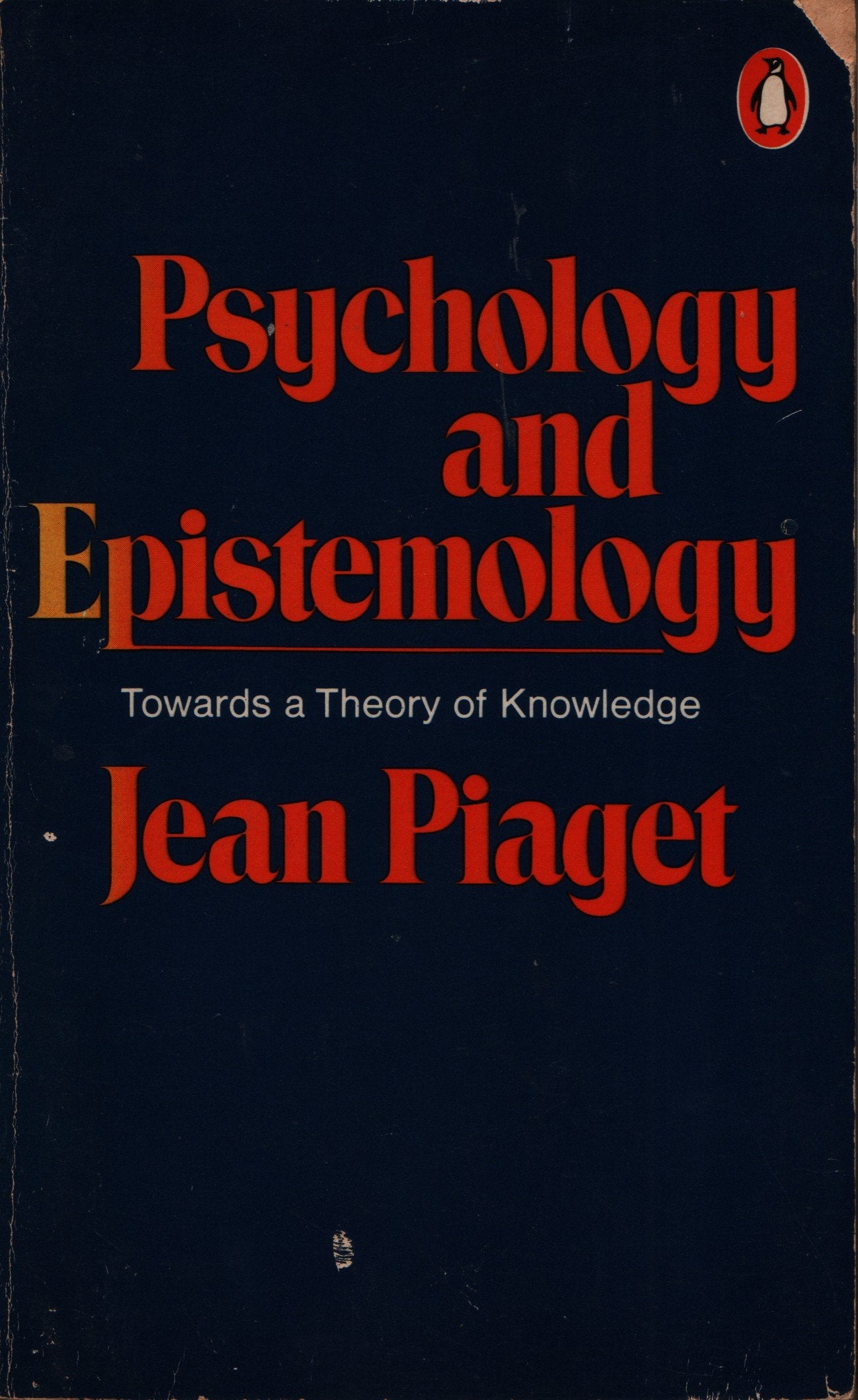 Psychology and Epistemology book