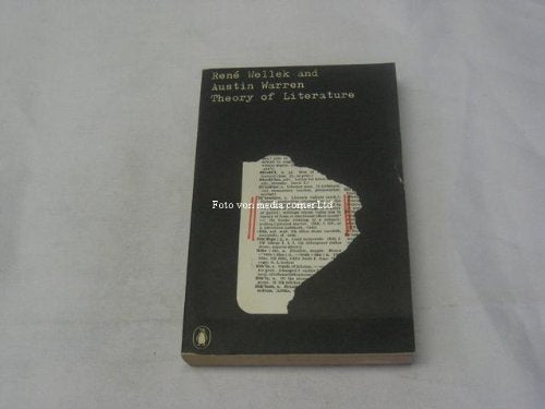 Theory of Literature Books