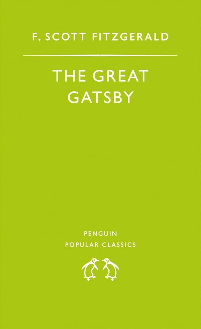 The Great Gatsby Contemporary literature Books