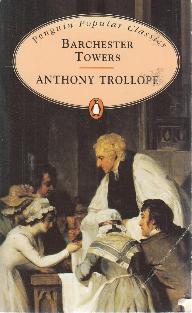 Product Image: Barchester Towers (Penguin Popular Classics)