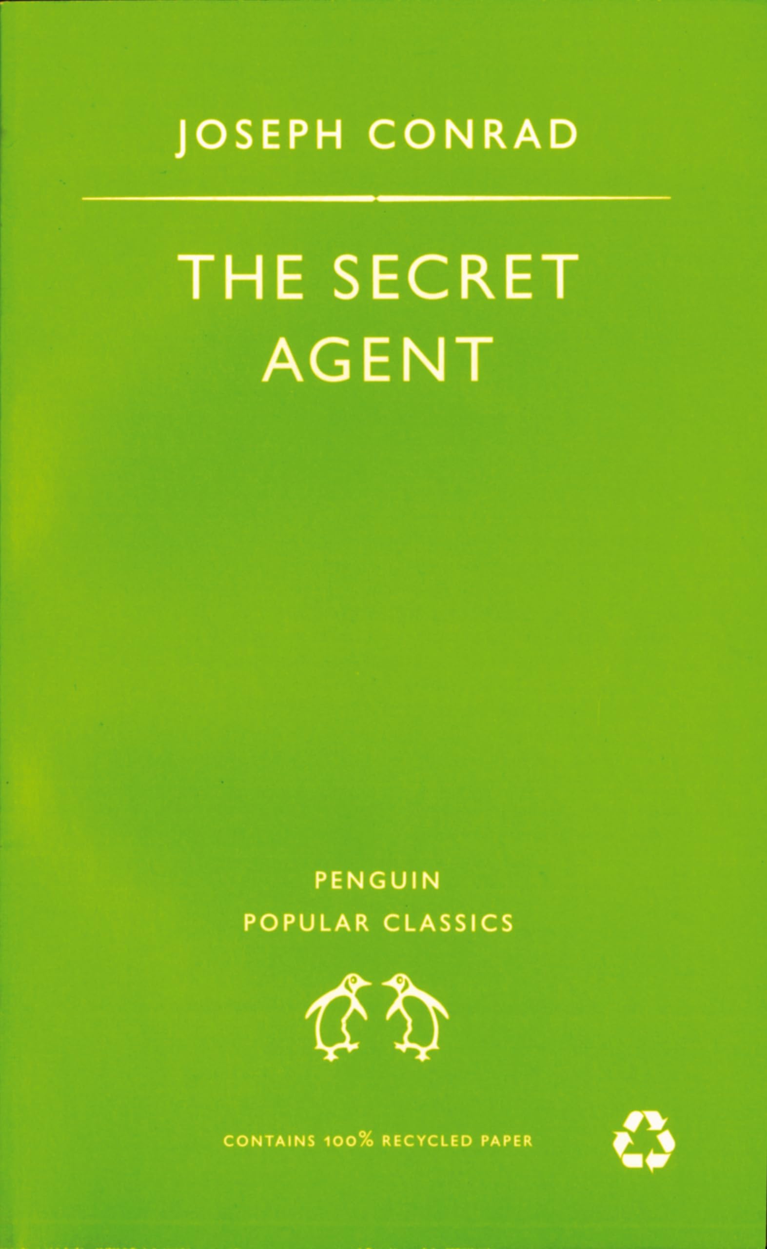 The Secret Agent: A Simple Tale Contemporary literature Books
