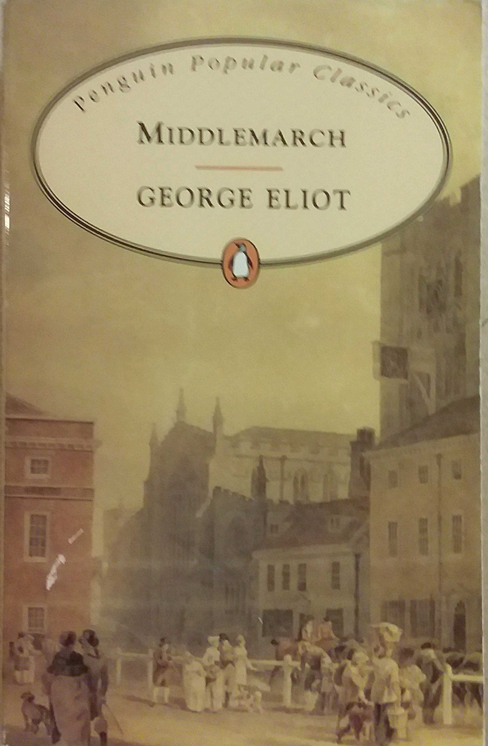 Product Image: Middlemarch (Penguin Popular Classics)