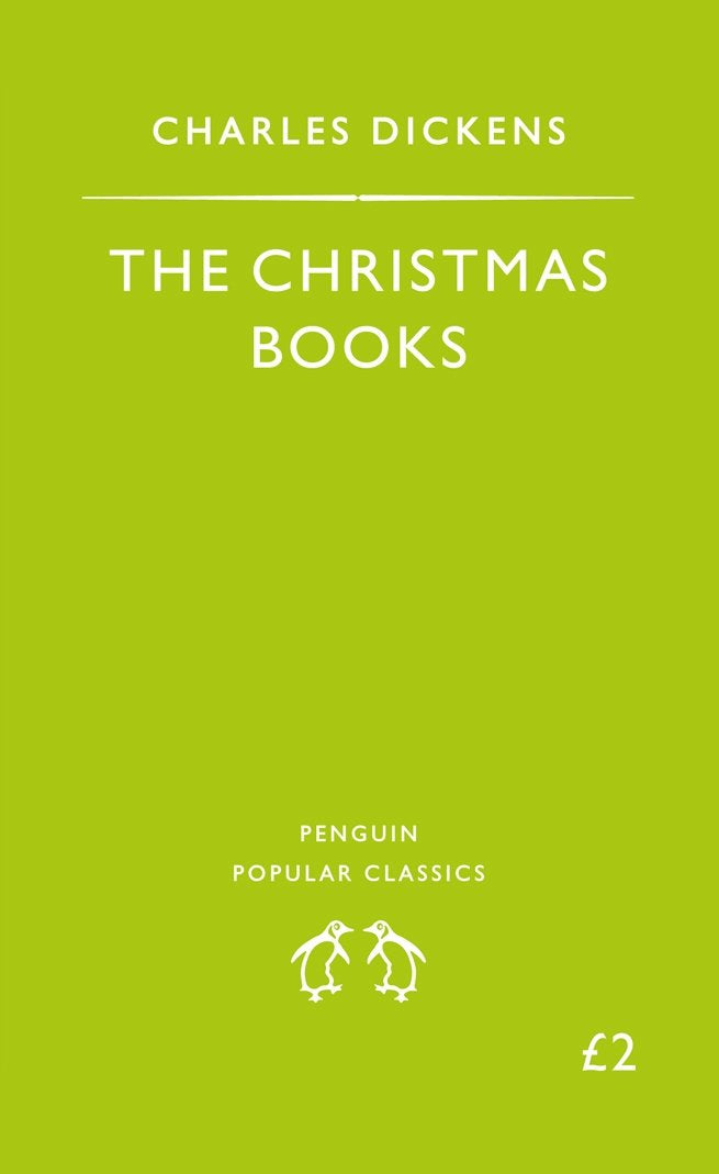 The Christmas Books: A Christmas Carol, the Chimes, the Cricket On the Hearth Essays & Short Stories