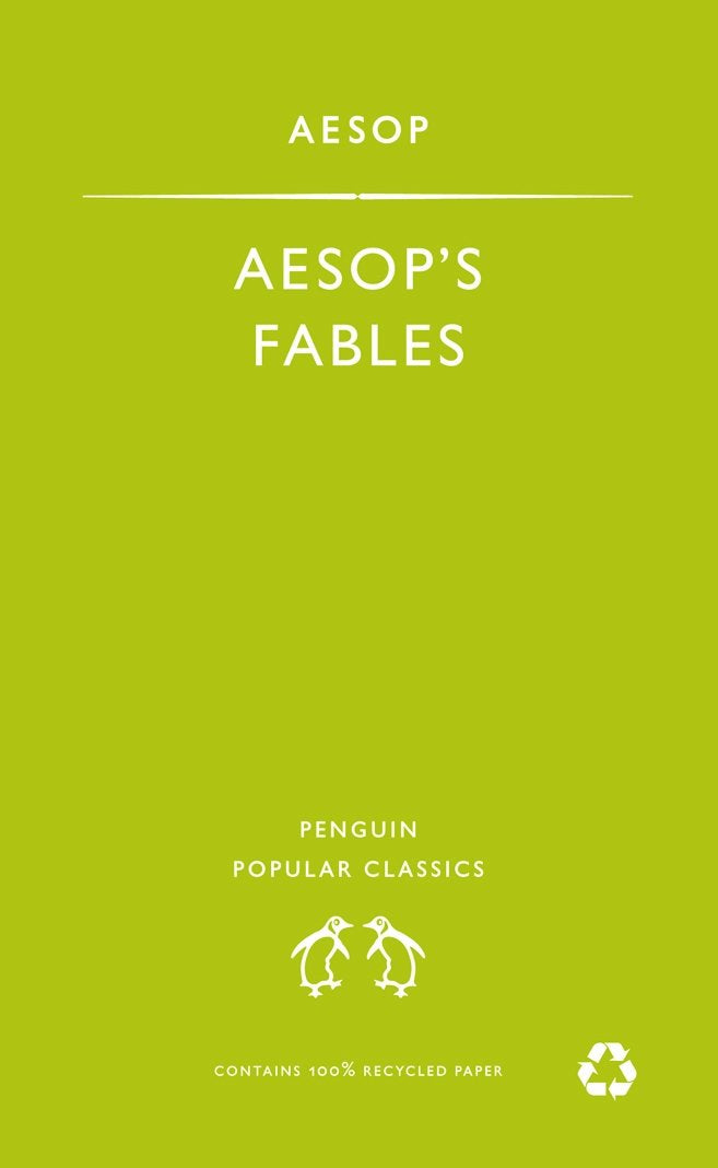Product Image: Aesop's Fables