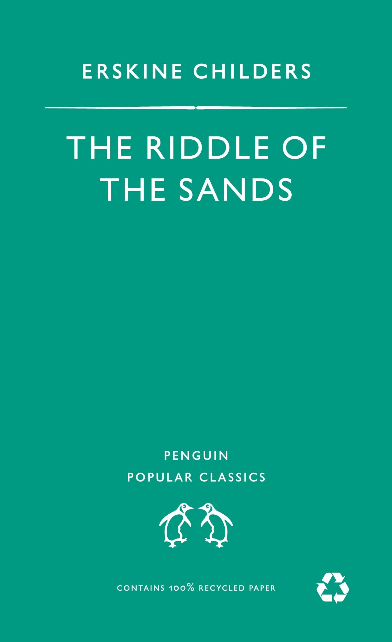 The Riddle of the Sands: A Record of Secret Service Contemporary literature