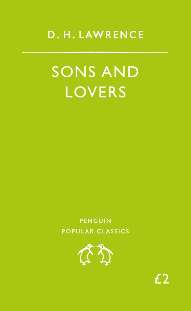 Sons and Lovers Contemporary literature Books