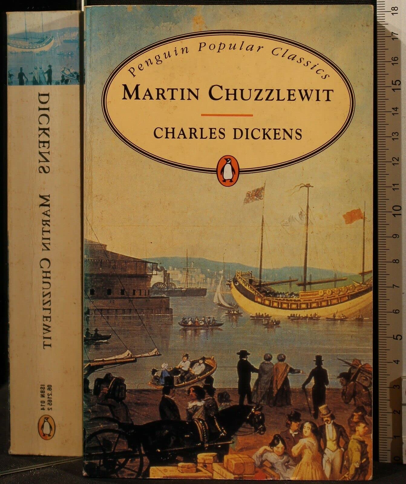 Product Image: Martin Chuzzlewit (Penguin Popular Classics)