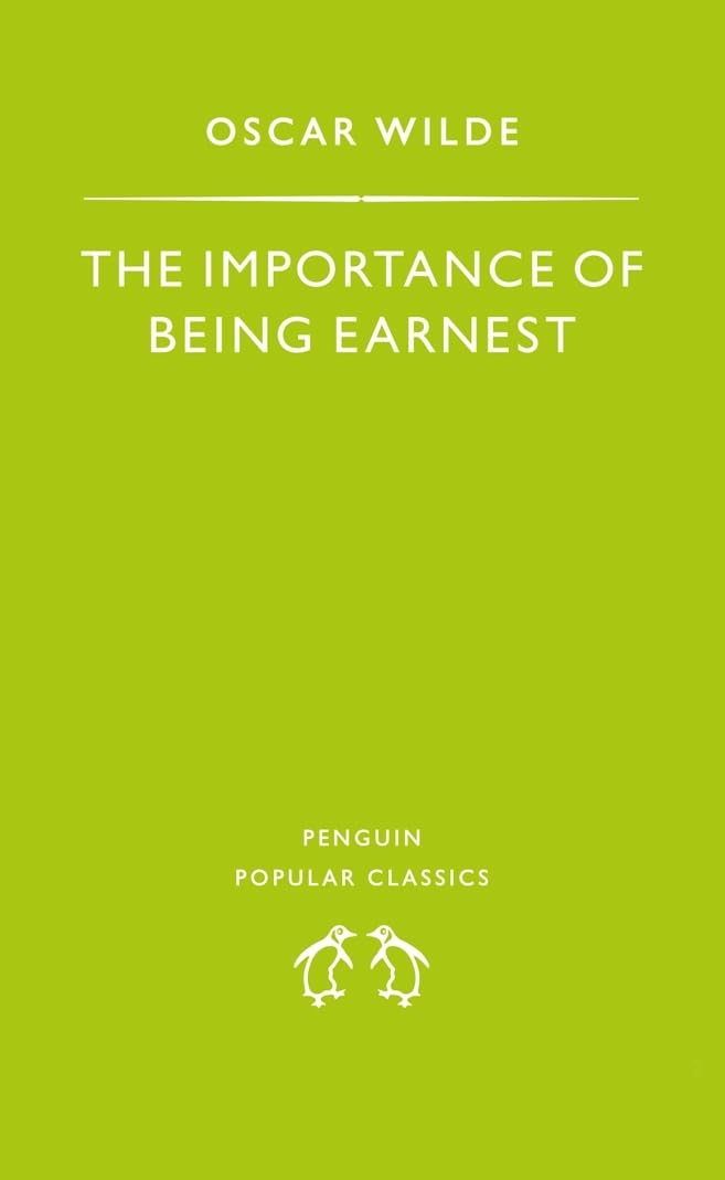 The Importance of Being Earnest Drama