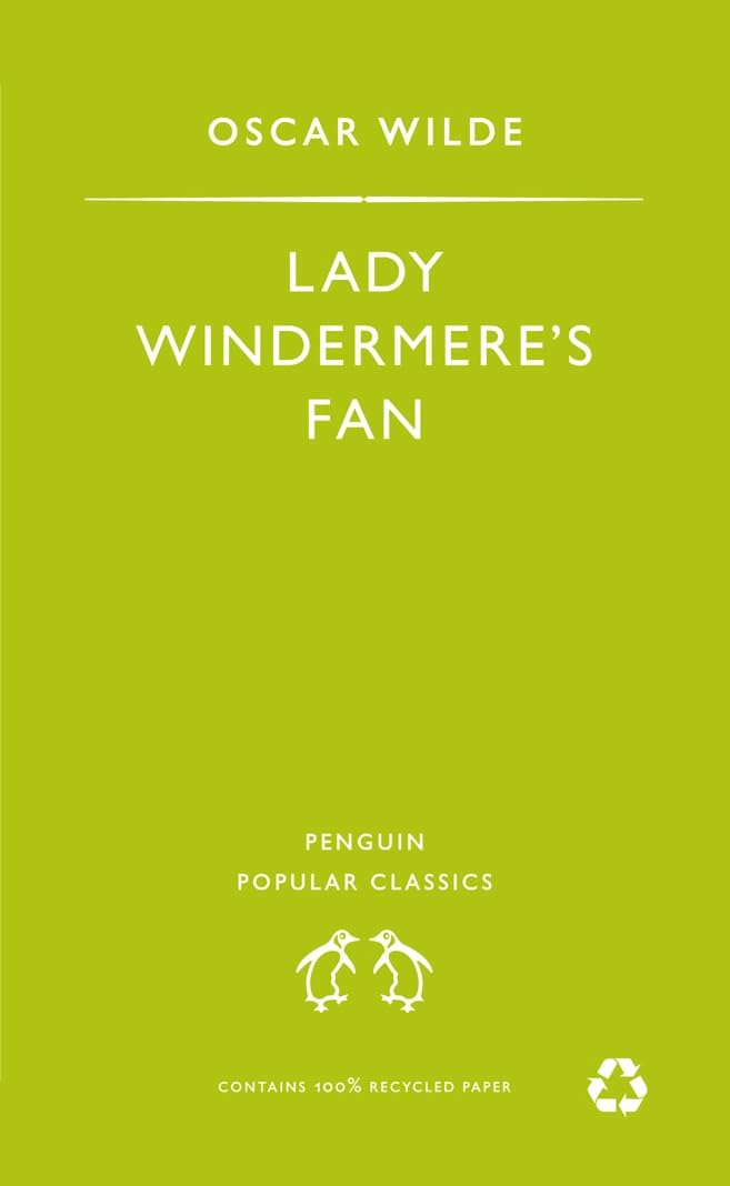 Lady Windermere's Fan Drama