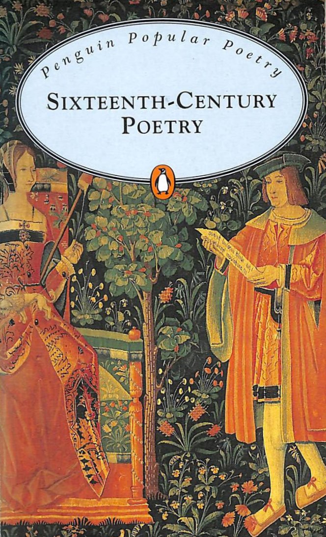 Sixteenth-Century Poetry (Penguin Popular Classics) Poetry