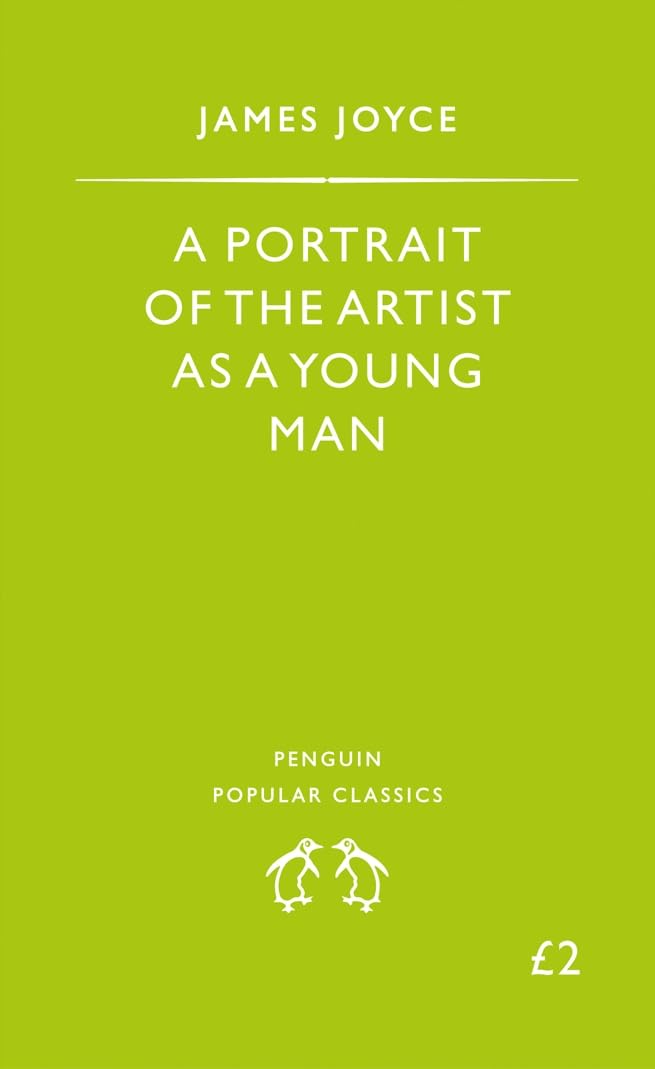 A Portrait of the Artist as a Young Man (Penguin Popular Classics) Contemporary literature