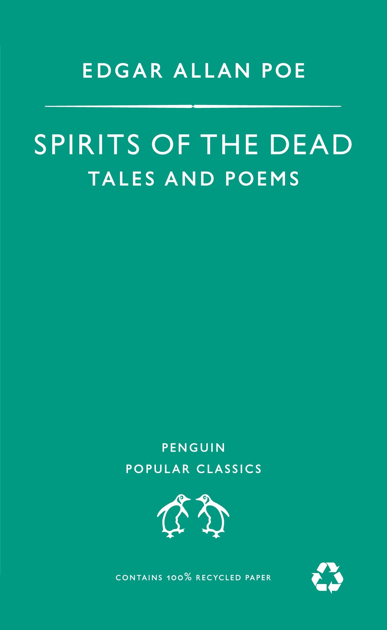 Spirits of the Dead: Tales and Poems Classics