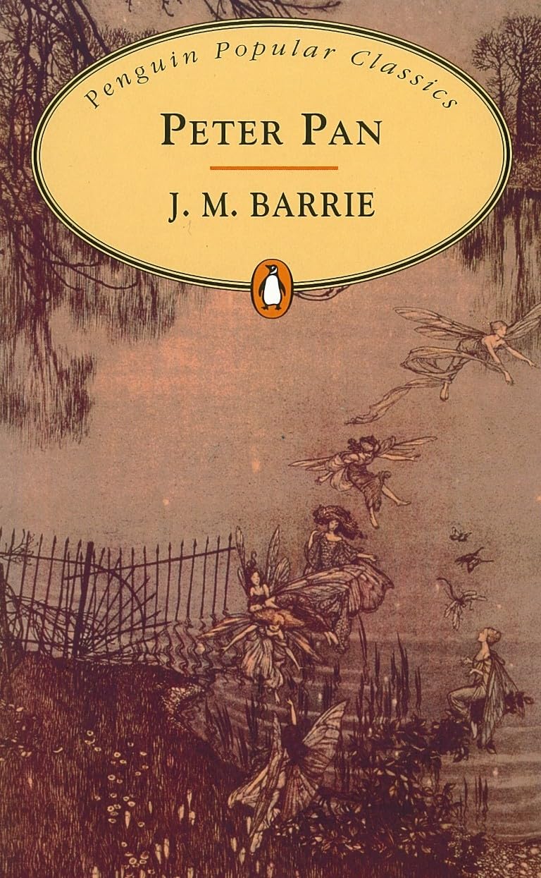 Peter Pan Contemporary literature