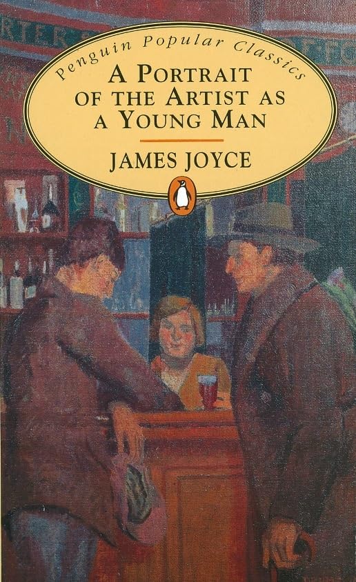 A Portrait of the Artist as a Young Man Contemporary literature