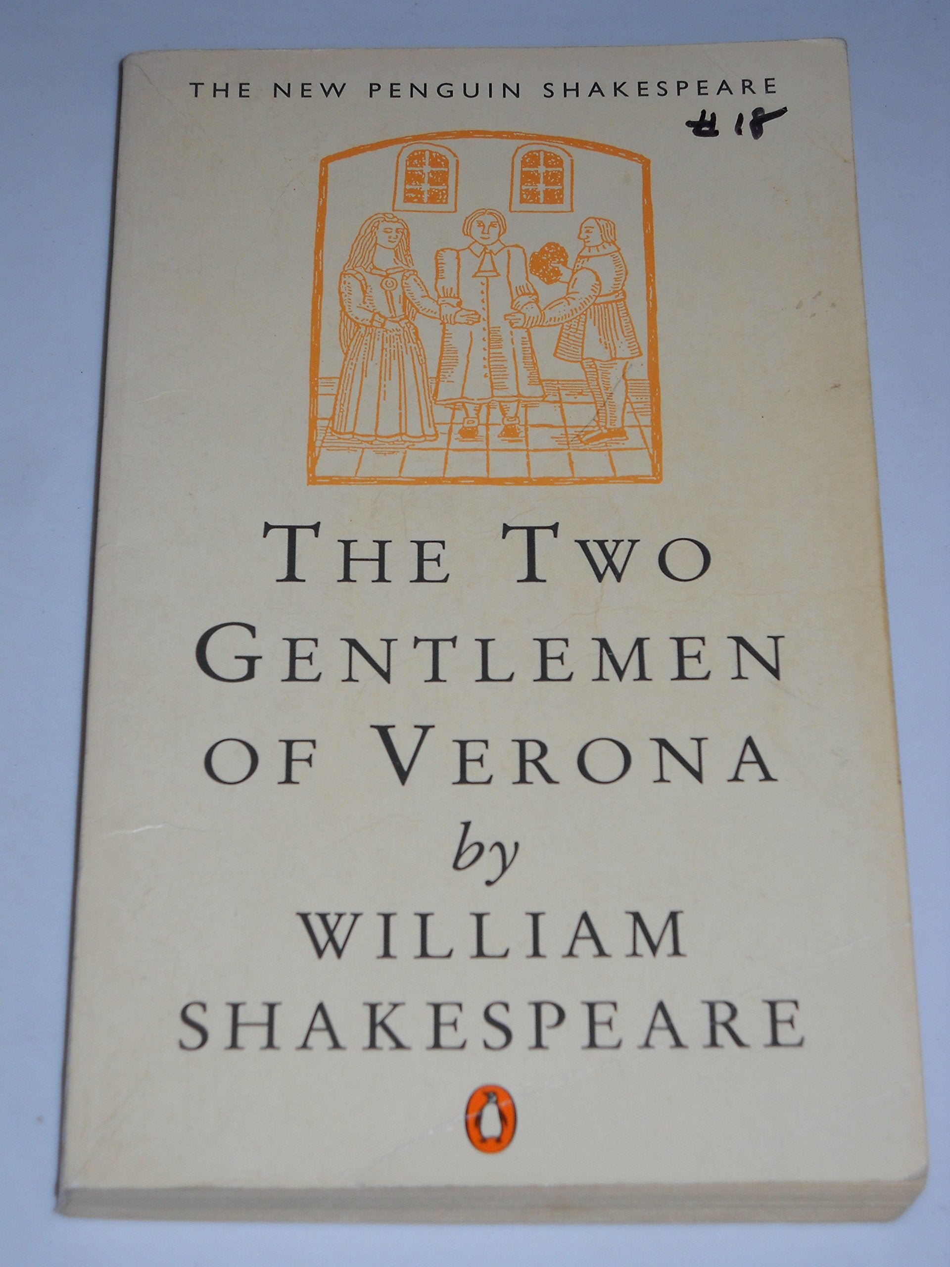 The Two Gentlemen of Verona book
