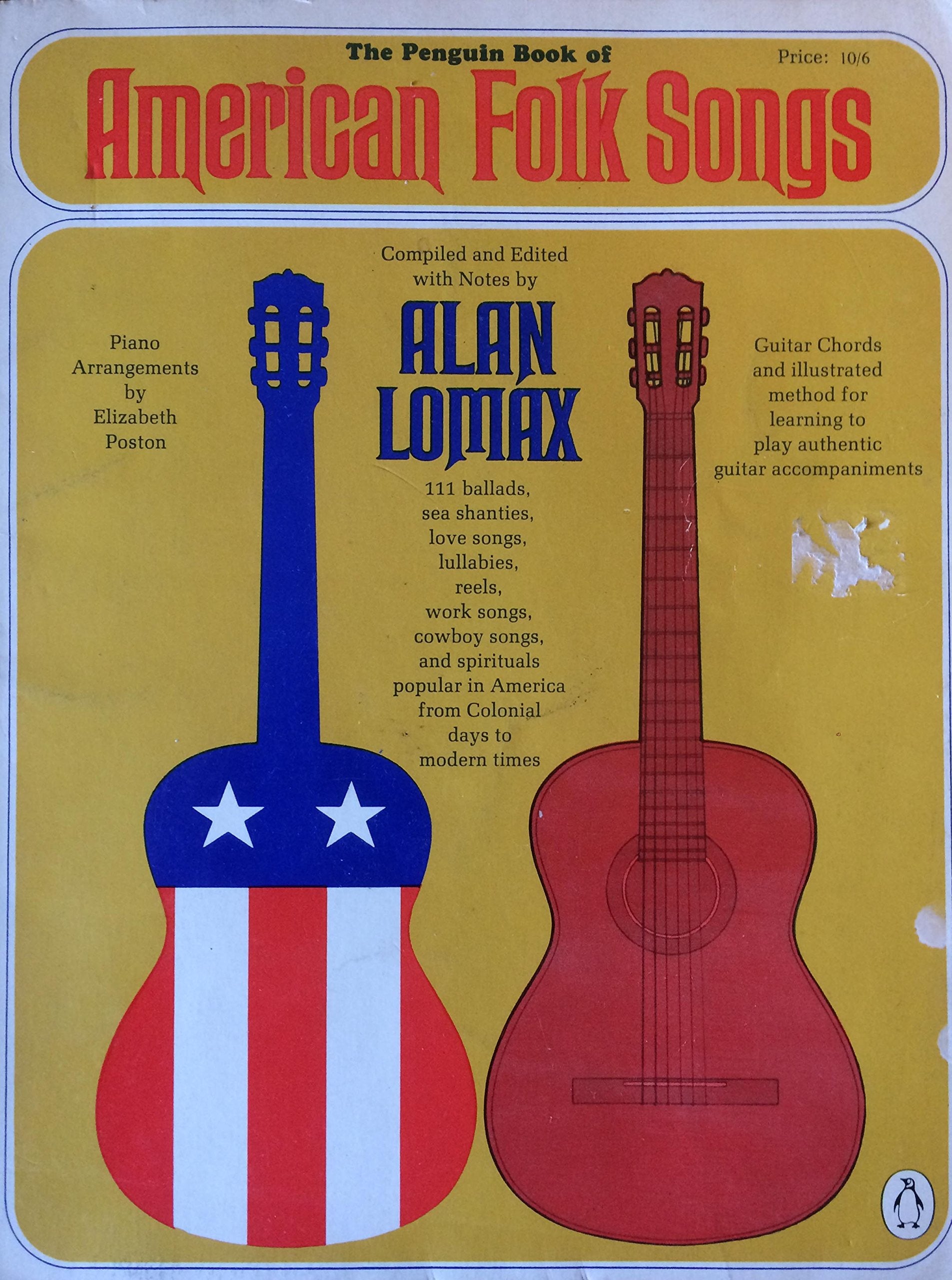 The Penguin Book of American Folk Songs book