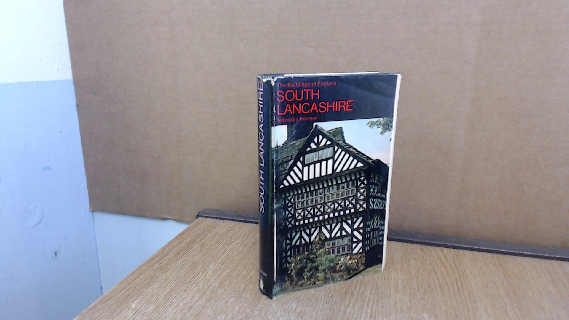 Lancashire: The Industrial and Commericial South book