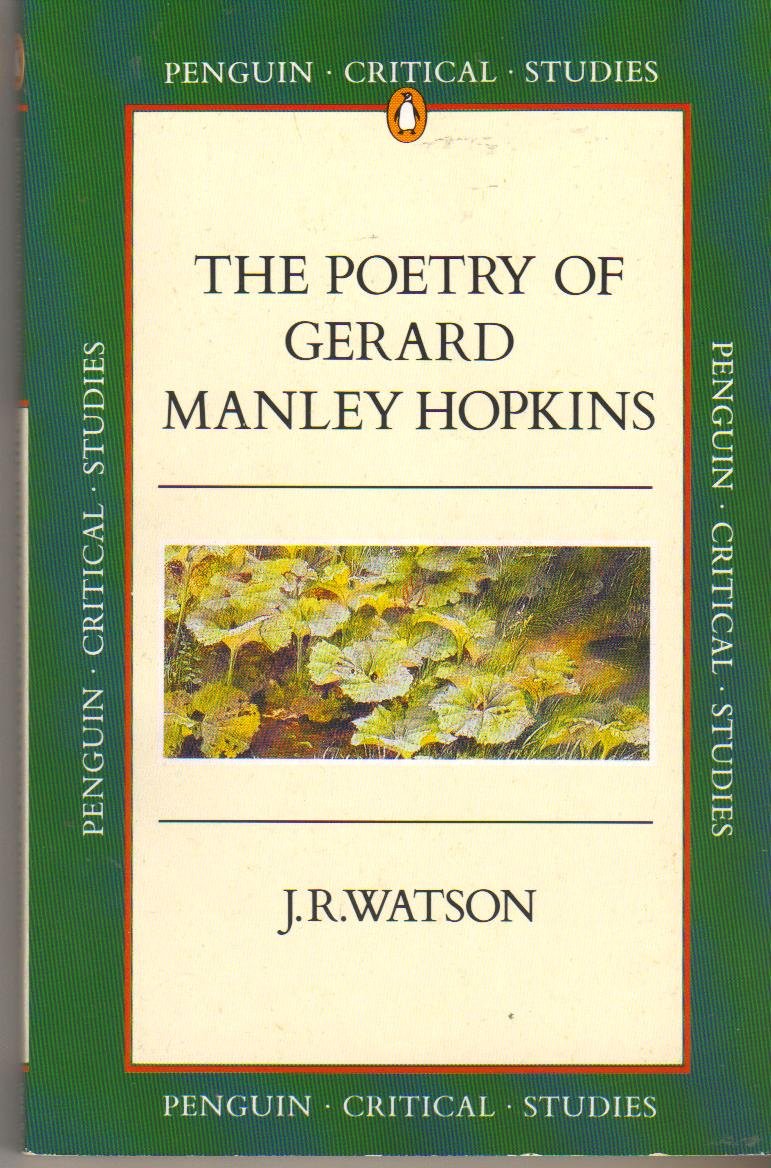 Critical Studies: The Poetry of Gerard Manley Hopkins book