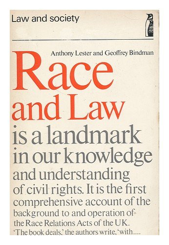 Product Image: Race and Law