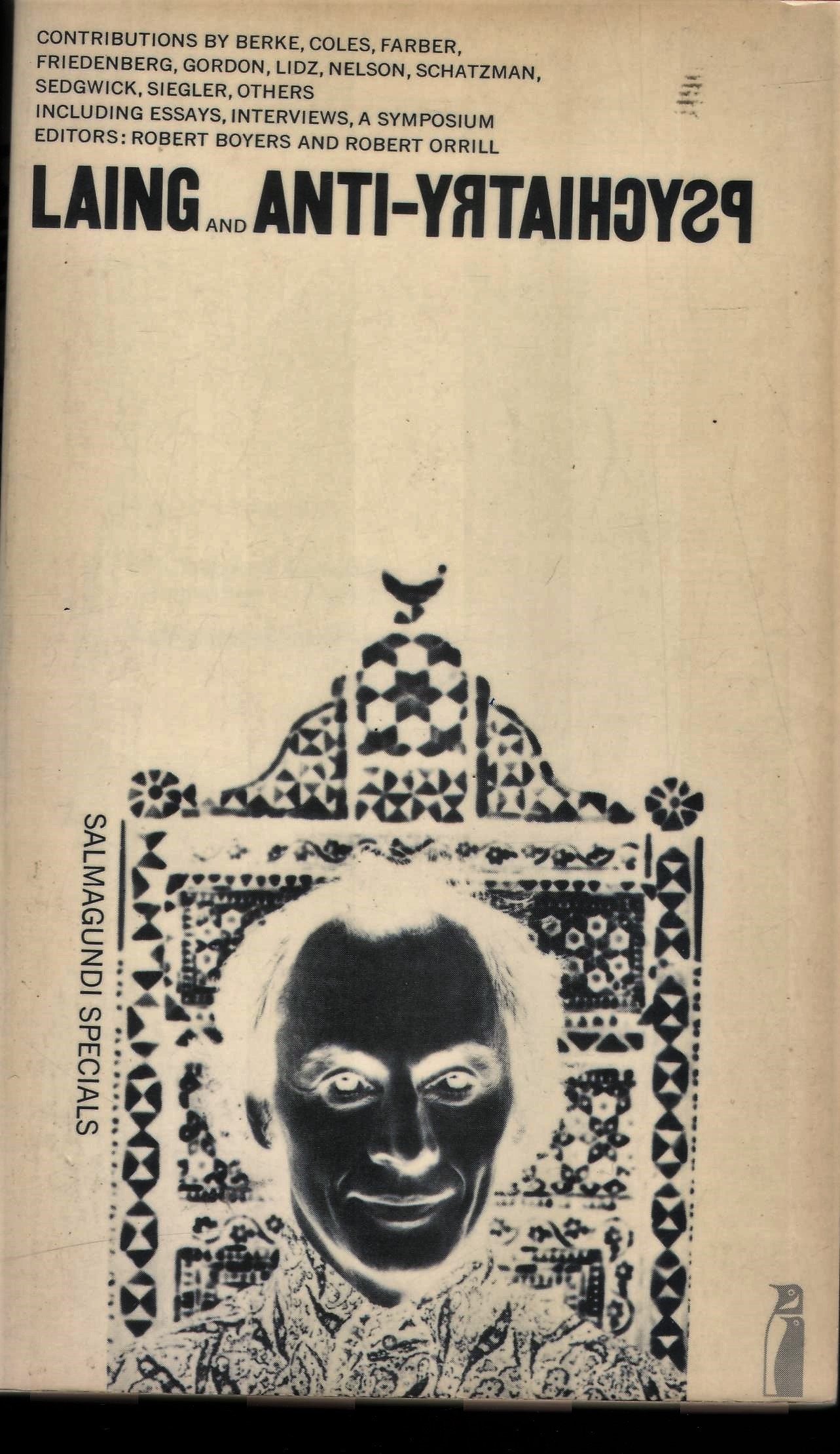 Laing And Anti-Psychiatry Books