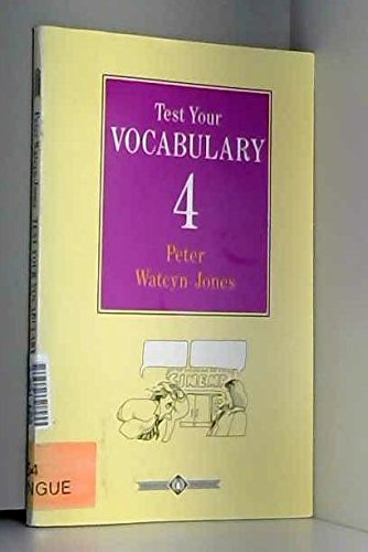 Test Your Vocabulary (English Language Teaching S.) Foreign Languages ​​& Dictionaries
