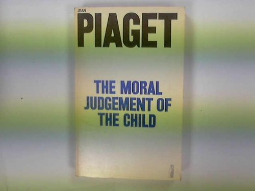 The Moral Judgment of the Child book