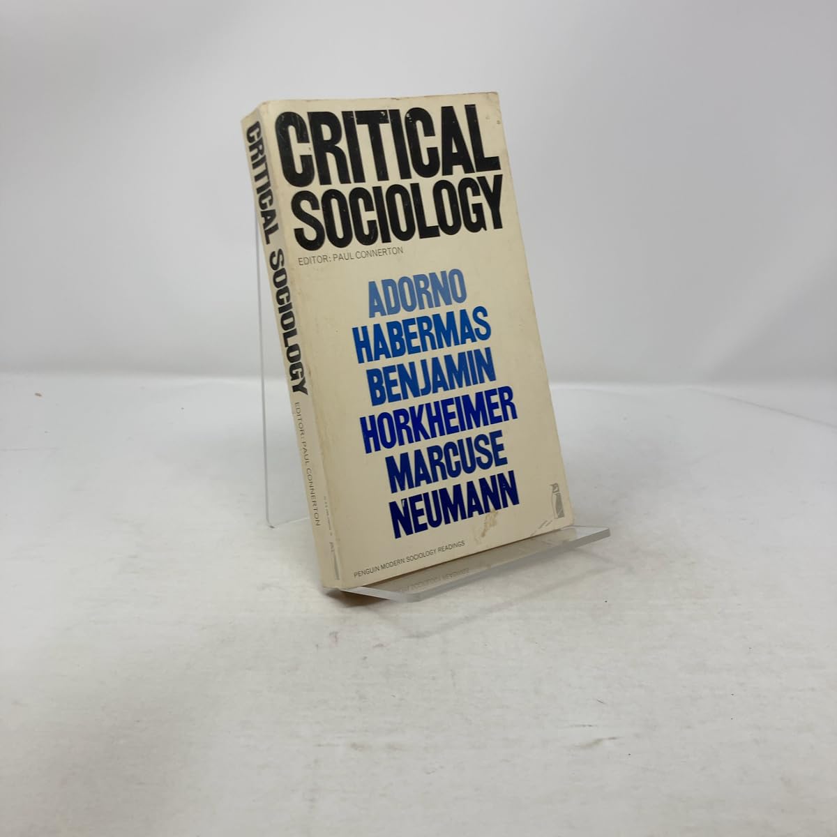 Critical Sociology (Modern Sociological Readings) Social Sciences