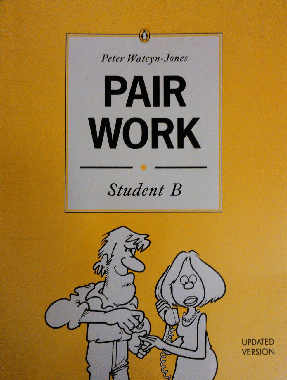 Product Image: Pair Work: Student B (Penguin functional English)