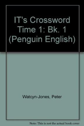 It's Crossword Time! Book 1 (Penguin English) Foreign Languages ​​& Dictionaries