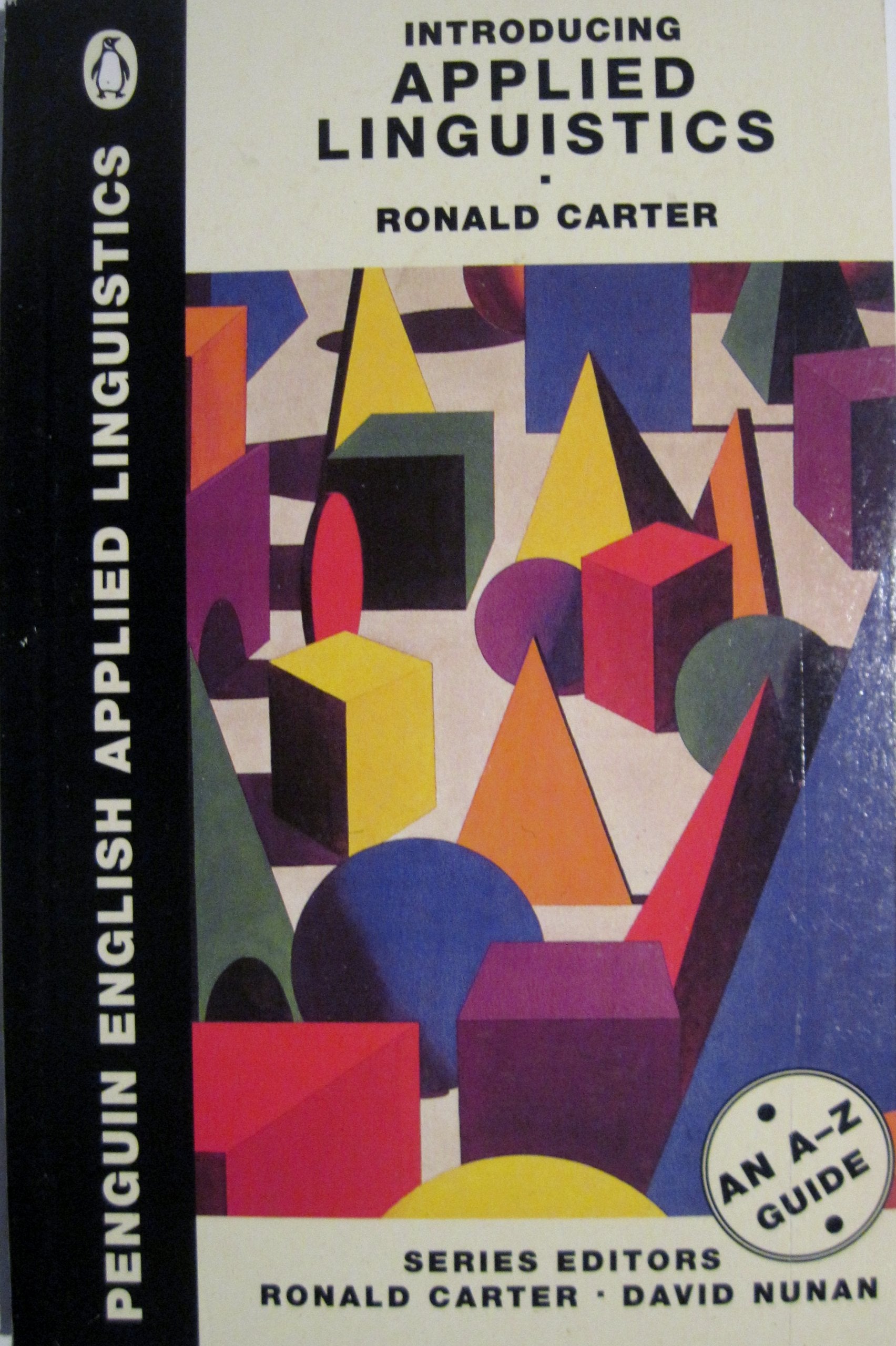 Product Image: Introducing Applied Linguistics an A-Z Guide (Penguin English)