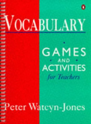 Vocabulary Games and Activities (Penguin English) Education & Training