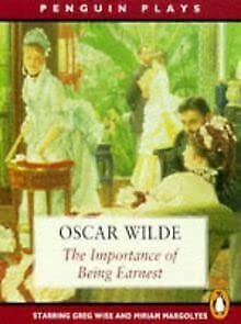 The Importance of Being Earnest book