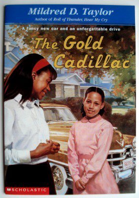 Product Image: Gold Cadillac