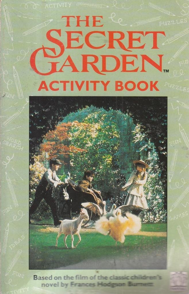 The Secret Garden Activity Book book
