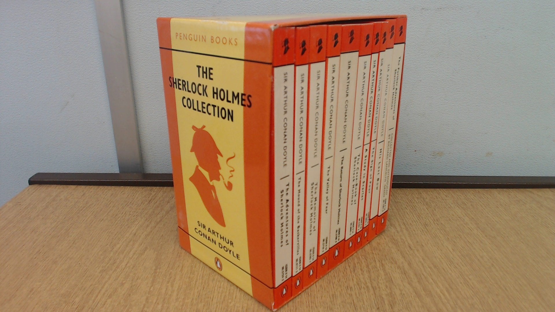 Sherlock Holmes Slipcase Contemporary literature Books