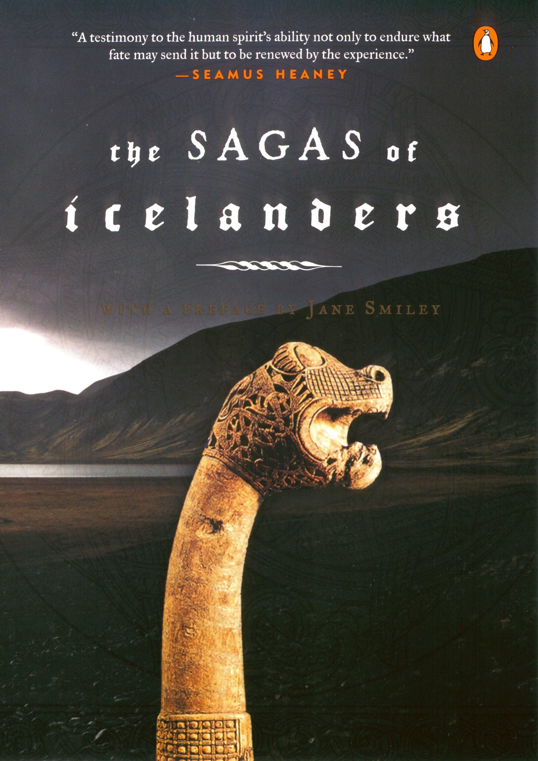 The Sagas of Icelanders Contemporary literature
