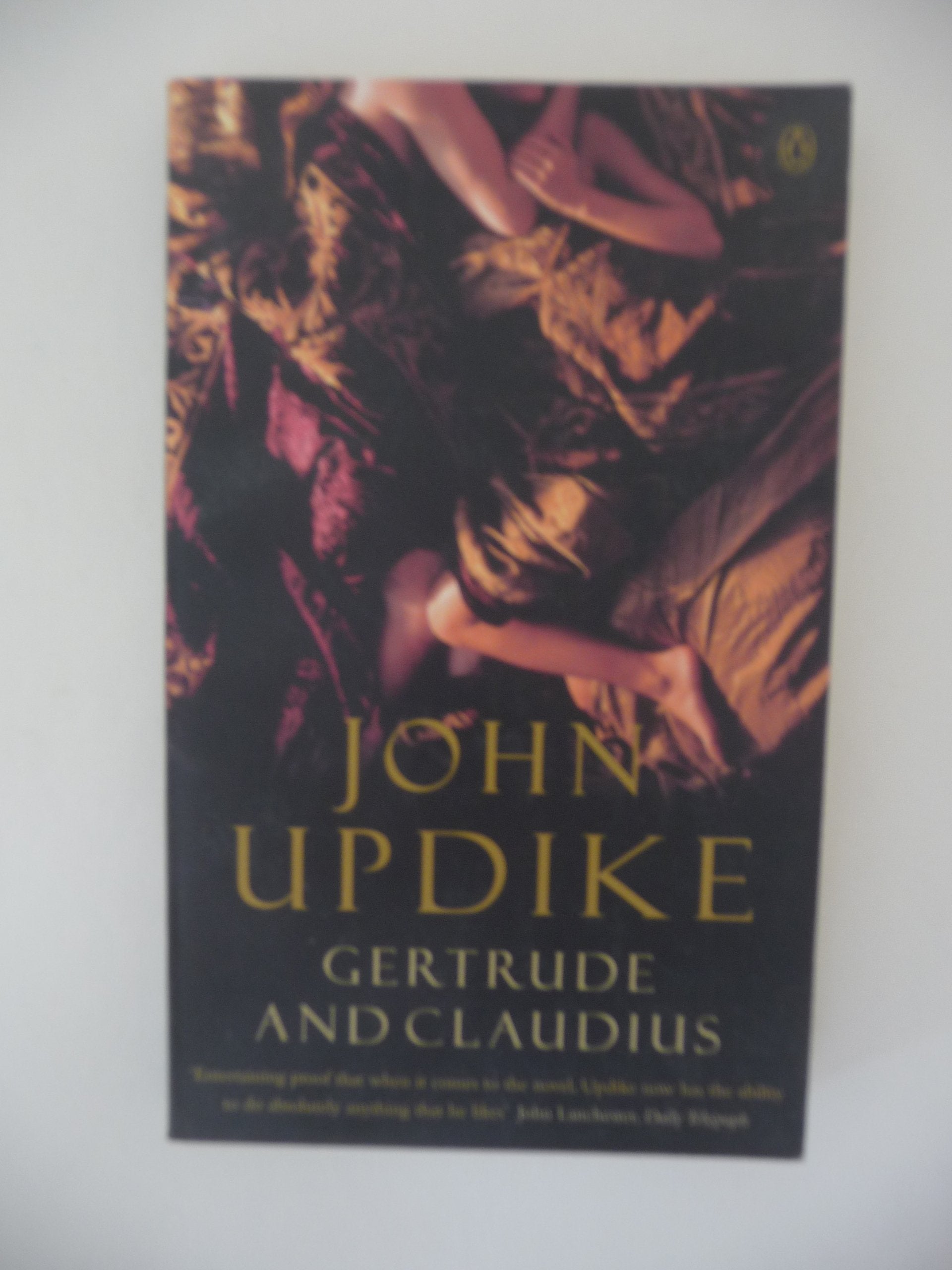 Gertrude And Claudius Contemporary literature Books