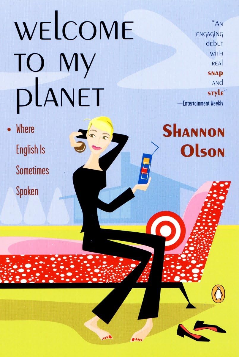 Welcome to My Planet: Where English Is Sometimes Spoken Contemporary literature