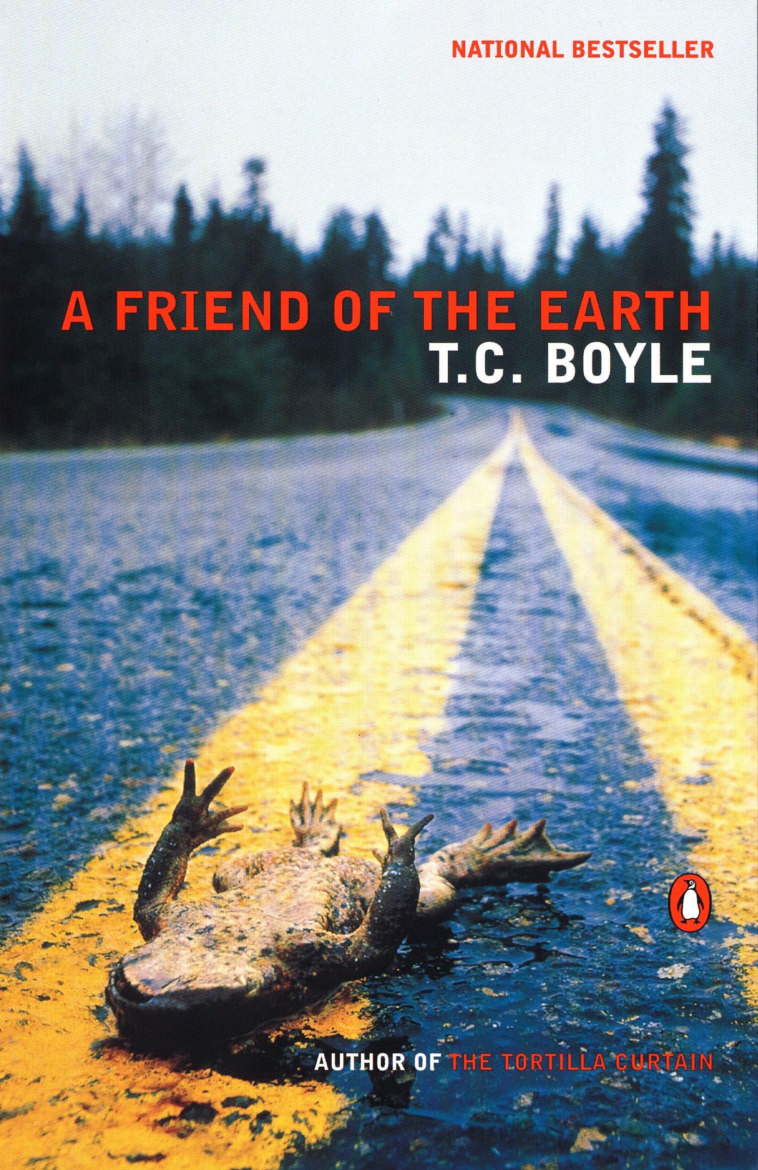 A Friend of the Earth Contemporary literature